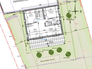  Maison � vendre 5 pi�ces 130 m� Hardricourt