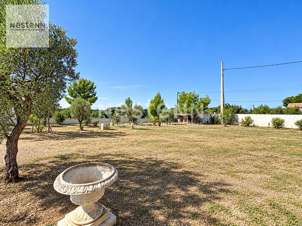Vente Maison AUREILLE PROPRIÉTÉ  DE 130 M² SUR 2 700 M²  PISCINE DÉPENDANCES FORT POTENTIEL DE DIVISION Aureille