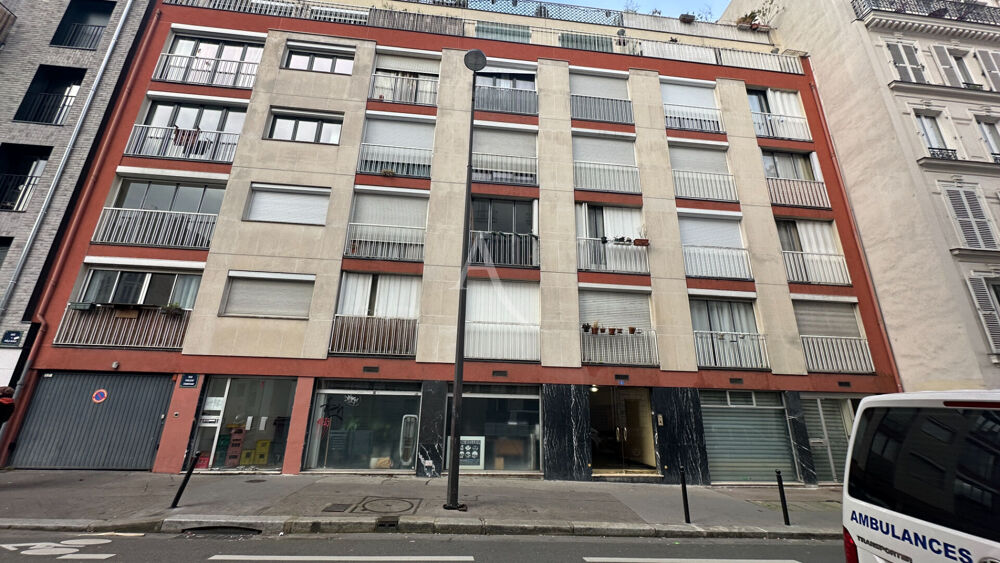Vente Appartement STUDIO 30 M²  PARIS 18 Métro Jules Joffrin Paris 18