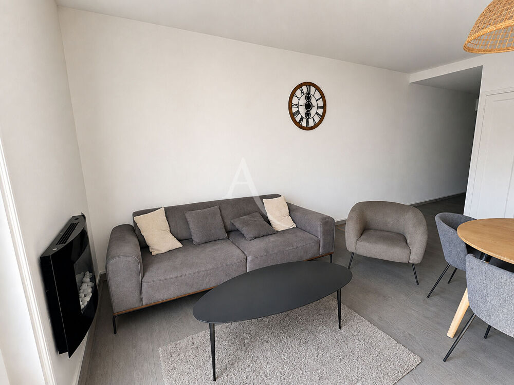 Appartement T4 meublé - 82 m² - Centre-ville / Ruban Bleu
