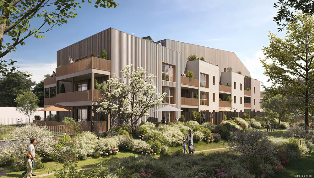 A vendre T3 avec Terrasse sur ANGERS