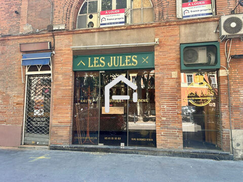 A louer : Local commercial de 20m&sup2; avec vitrine 1000 31000 Toulouse
