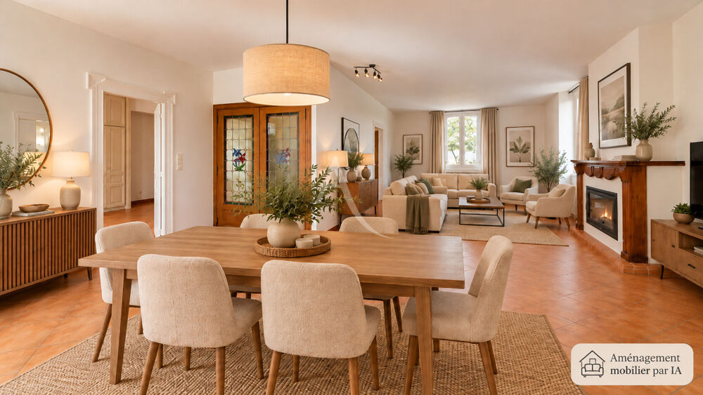 Vente Maison Maison de caractère 272 m² avec piscine  - La Tour-du-Crieu La tour du crieu