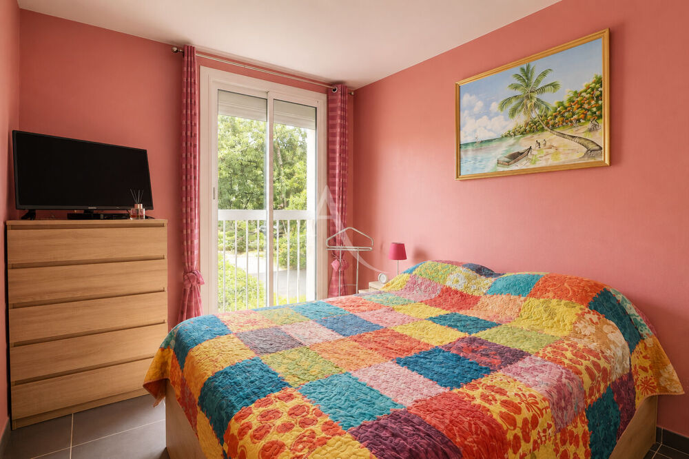 T2 REZ-DE-JARDIN - JARDIN 80 m² - CAVE - RÉSIDENCE AVEC GARDIEN