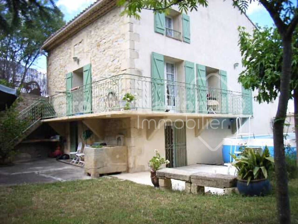 Vaunage Maison 6 pièces avec jardin, garage, combles