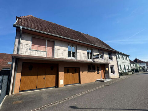   MAISON SUPERBE POTENTIEL BURNHAUPT-LE-BAS Maison - 6 pi�ce(s) - 173 m�