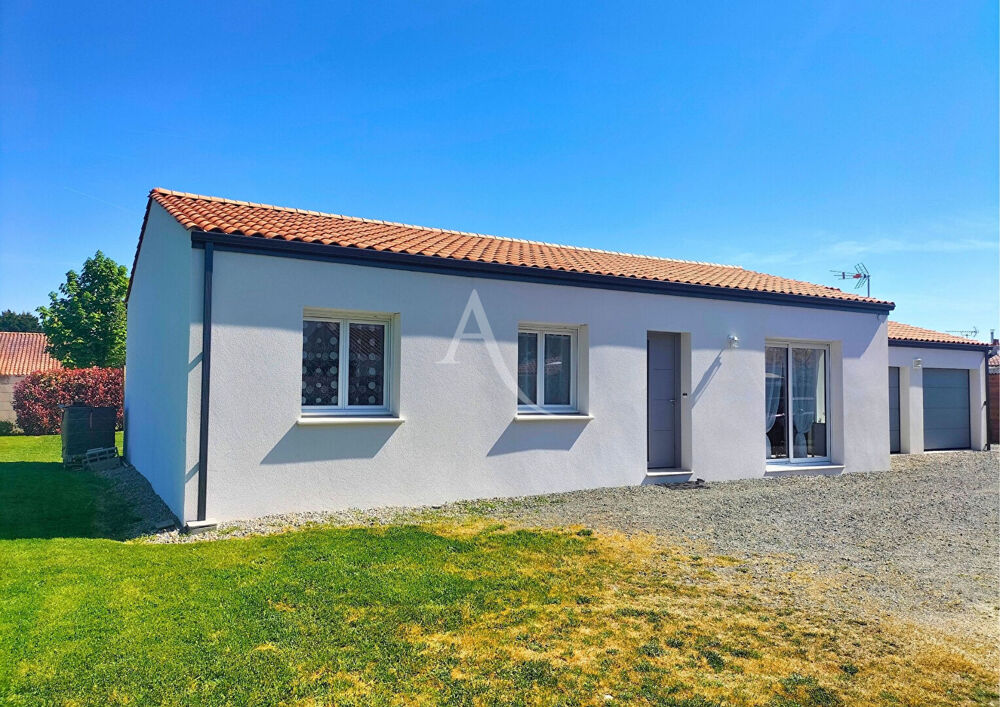 Maison moderne clé en main proche commerces - Beauvoir-sur-Mer