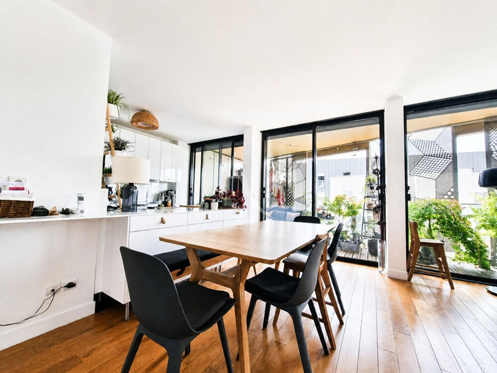 Vente Appartement superbe 4 pièces avec terrasse loggia Paris 13