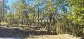 Vente Terrain Terrain viabilisé de 1572 m² à Mercuer, Mercuer