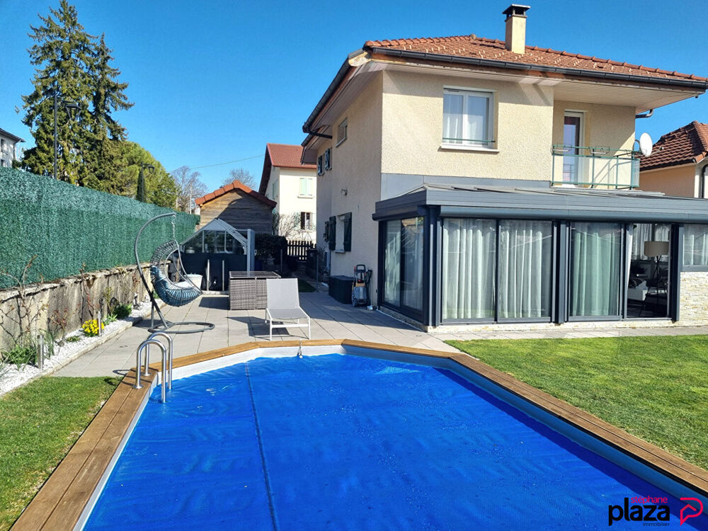 GEX - Maison - 4 chambres - 129.48 m2 - Jardin 480 m² - Piscine