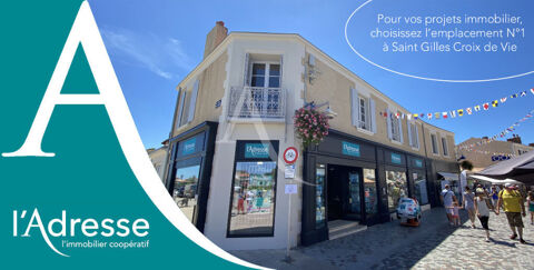   Murs commerciaux Saint Gilles Croix De Vie 36 m2 