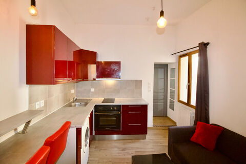   Charmant T2 meubl� d'environ 20m2 Tallard Appartement - 2 pi�ce(s) - 19 m�