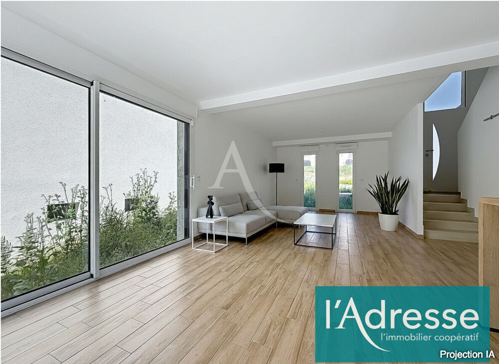 Maison contemporaine 2021 de 156 m² à Woippy