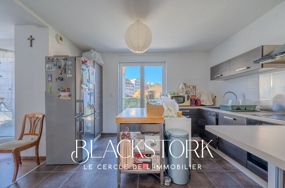 Vente Appartement STRASBOURG KOENIGSHOFFEN ? Appartement 3 pièces 74,74 m² avec 2 terrasses et 2 garages Strasbourg
