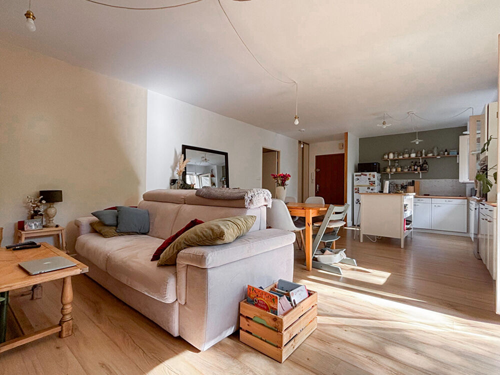 LAFAYETTE/GARE - Appartement T3 rénové de 75 m² avec stationnement et cave