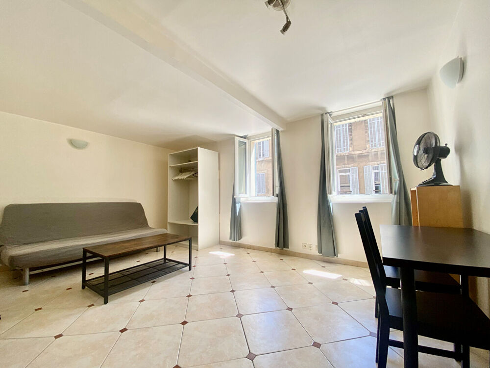 Location Appartement Appartement Marseille 1 pièce meuble 34.61 m2 Marseille 5