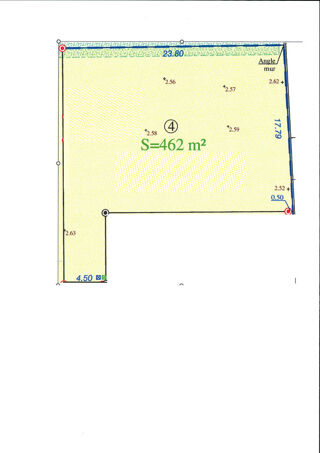  Terrain � vendre 462 m�