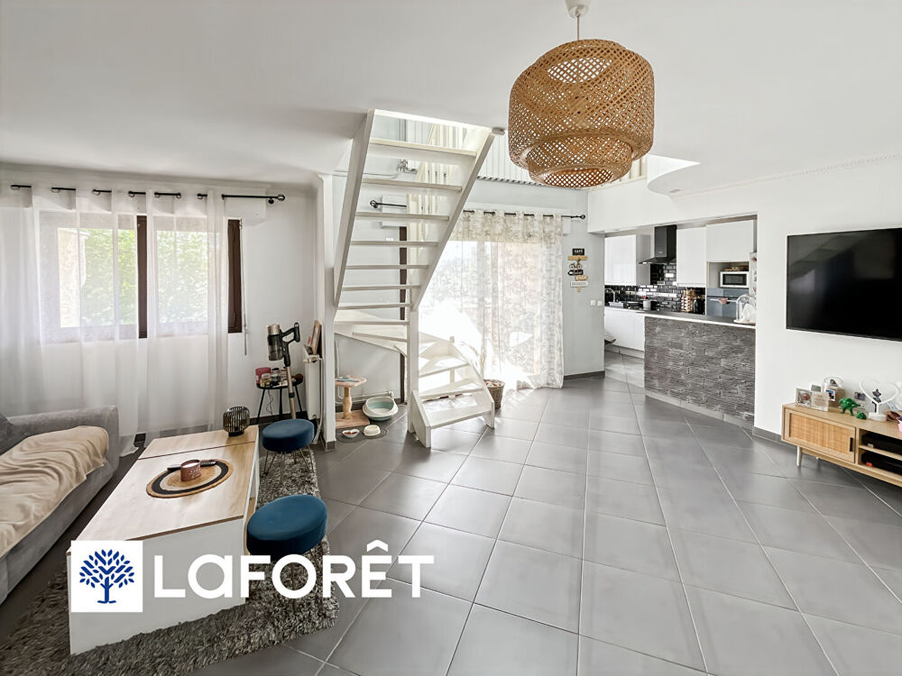 Vente Appartement VIRY-CHÂTILLON ? APPARTEMENT 4 PIÈCES  DUPLEX AVEC BOX, CAVE ET BALCON-TERRASSE - Réf 16419 Viry chatillon