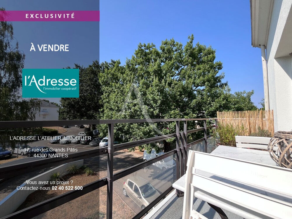 Vente Appartement Appartement Nantes 3 pièce(s) Nantes