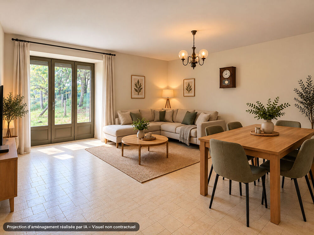 Vente Maison Maison avec jardin, garage et dépendances - 110 m² - Vaures (à 5 min de Loudes) Loudes