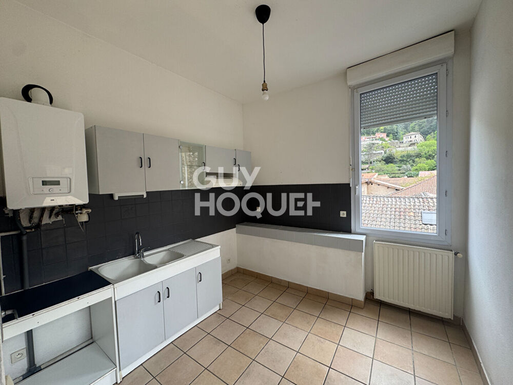 Vente Appartement Charmant appartement 3 pièces à Vals les Bains avec grande terrasse Vals les bains