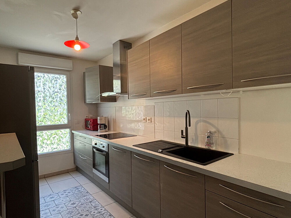 LYON 7 - T4 meublé de 89 m² avec terrasse