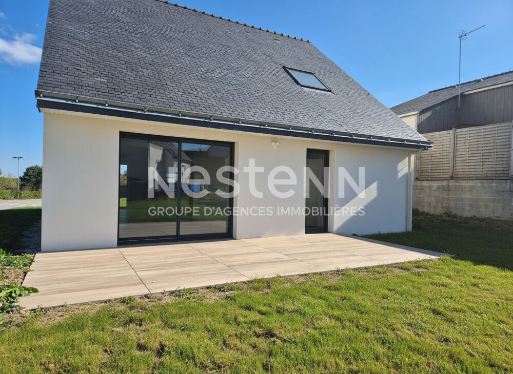 Maison contemporaine à vendre à Plaudren - 4 chambres, jardin et garage