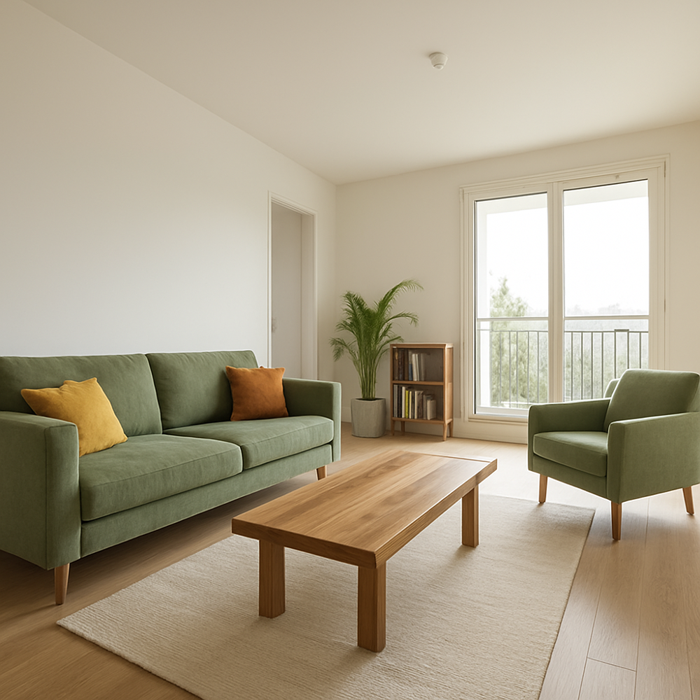 Appartement 3 pièces de 65 m2 (La Chapelle-la-Reine)