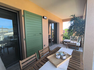 Vente Appartement Appart Sarrians 3 pièces 65 m²  climatisé + terrasse et 2 parkings Sarrians