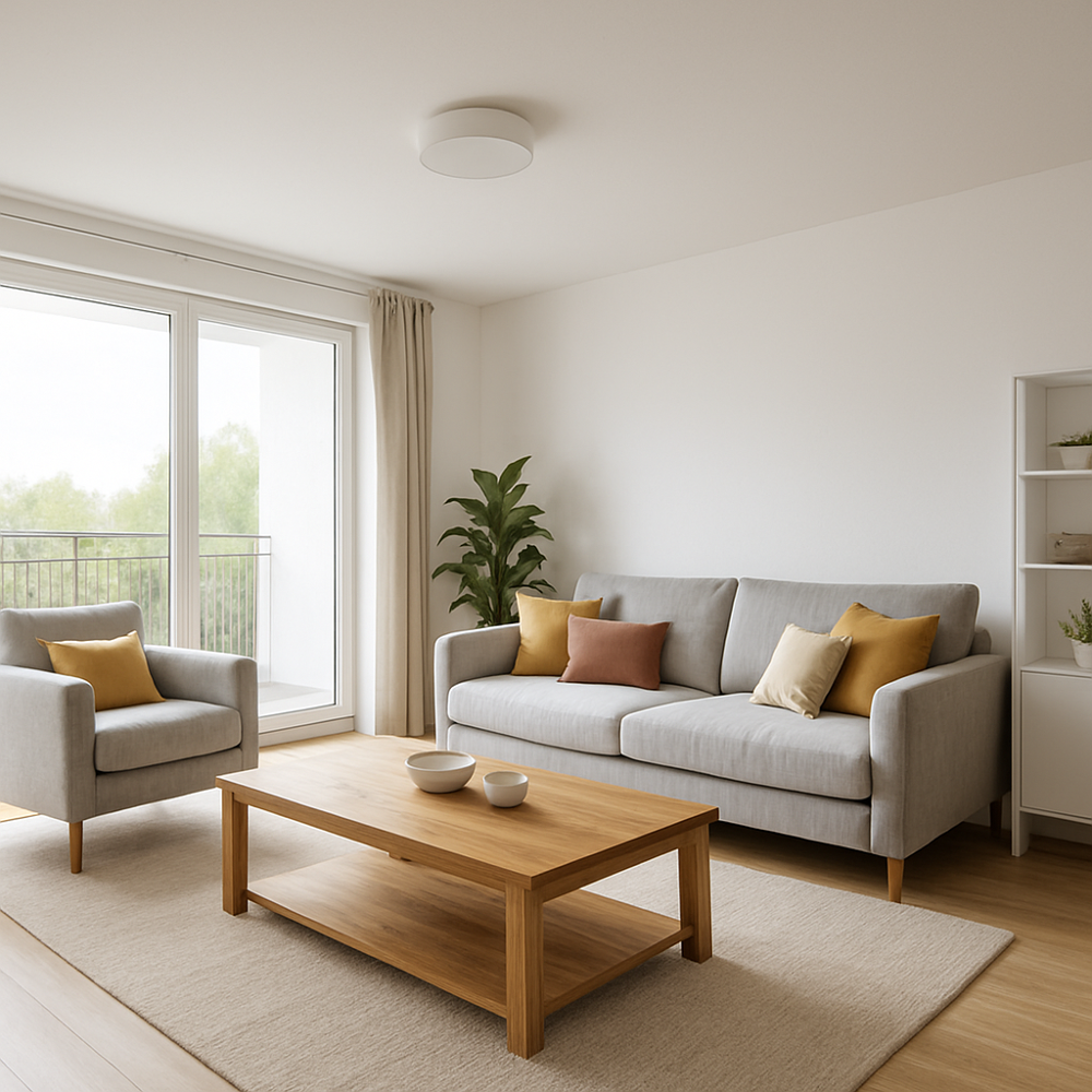 Appartement 4 pièces de 83 m2 (Élancourt)