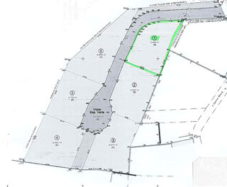  Terrain  vendre 806 m