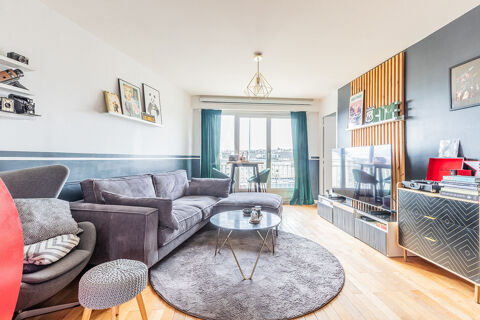   3 pi�ces refait � neuf  r�sidence de standing 1970 Appartement - 3 pi�ce(s) - 55 m�