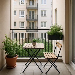  Appartement � vendre 2 pi�ces 44 m�