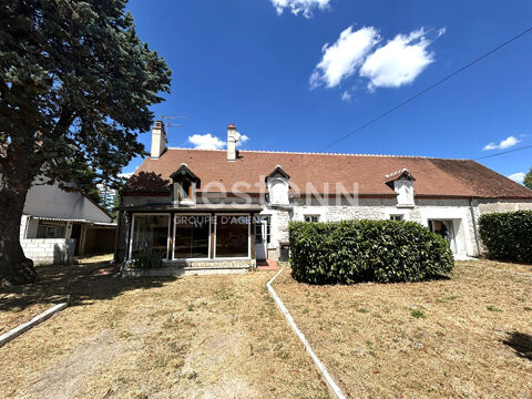  LONGERE EN PIERRES DE 128M² SUR JARDIN CLOS DE 1900M² À VENDRE SECTEUR CALME GIEVRES (LOIR ET CHER 41) Maison - 5 pièce(s) - 128 m²