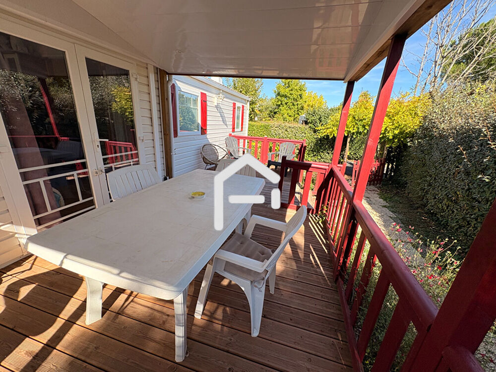 Vente Maison Mobil Home et son terrain  à vendre à SAINT CYR EN TALMONDAIS - Réf 7858 Saint cyr en talmondais
