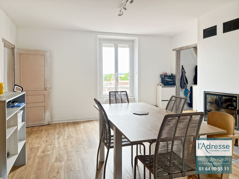 Vente Appartement Duplex de 122m² - 3/4 chambres + 2 box Briis sous forges