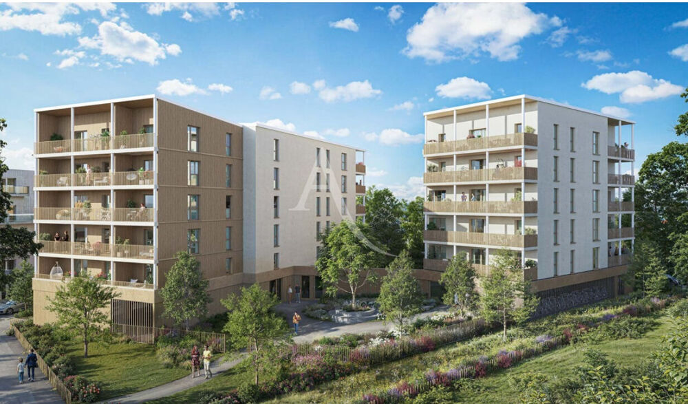 Appartement 2 pièces 40 m² · à Angers · 40 m² · 154 733 €