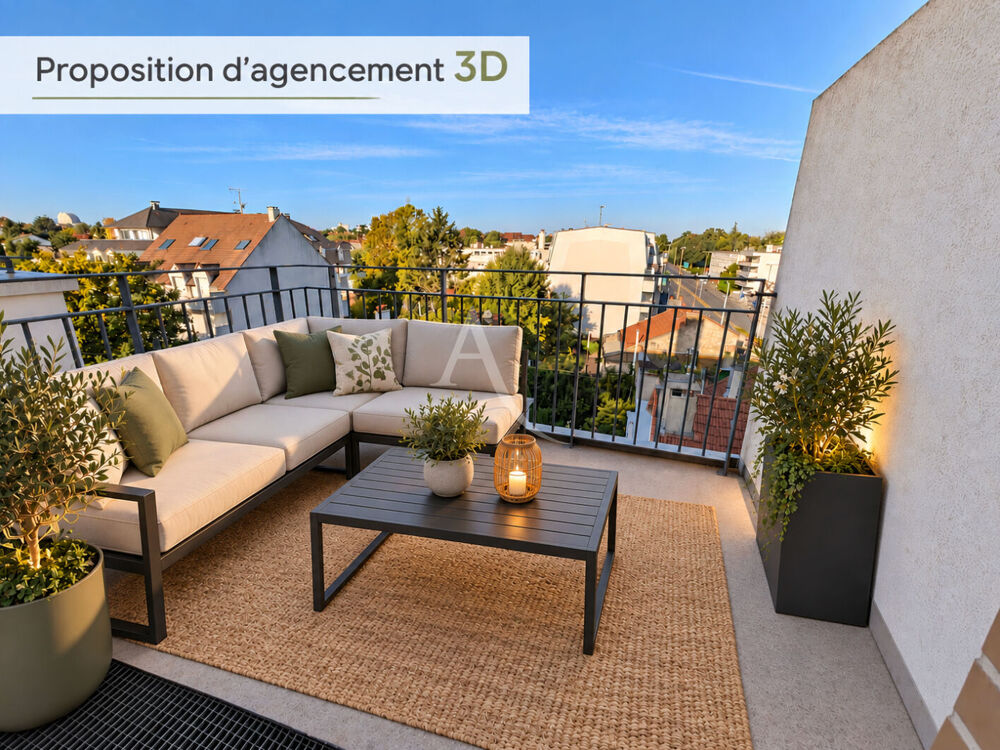 Appartement Noisy Le Grand 2 pièce(s) 45m2