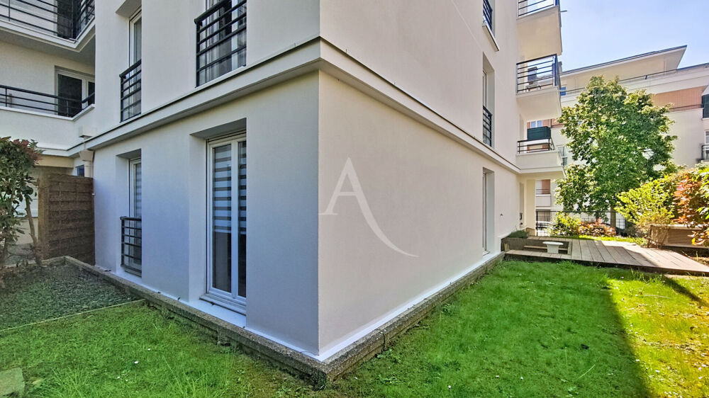 Appartement Massy 4 pièce(s) 72 m2Massy Vilmorin jardin terrasse