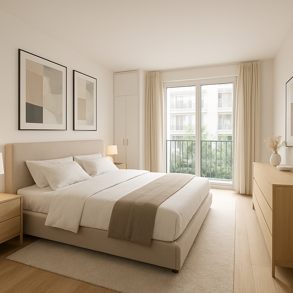 Appartement 5 pièces de 128 m2 (Villeurbanne)