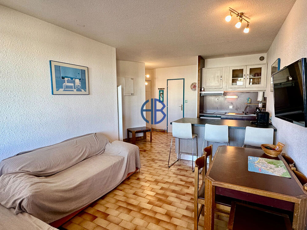 Vente Appartement Studio cabine avec parking et piscine - Secteur Falaises Le cap d agde