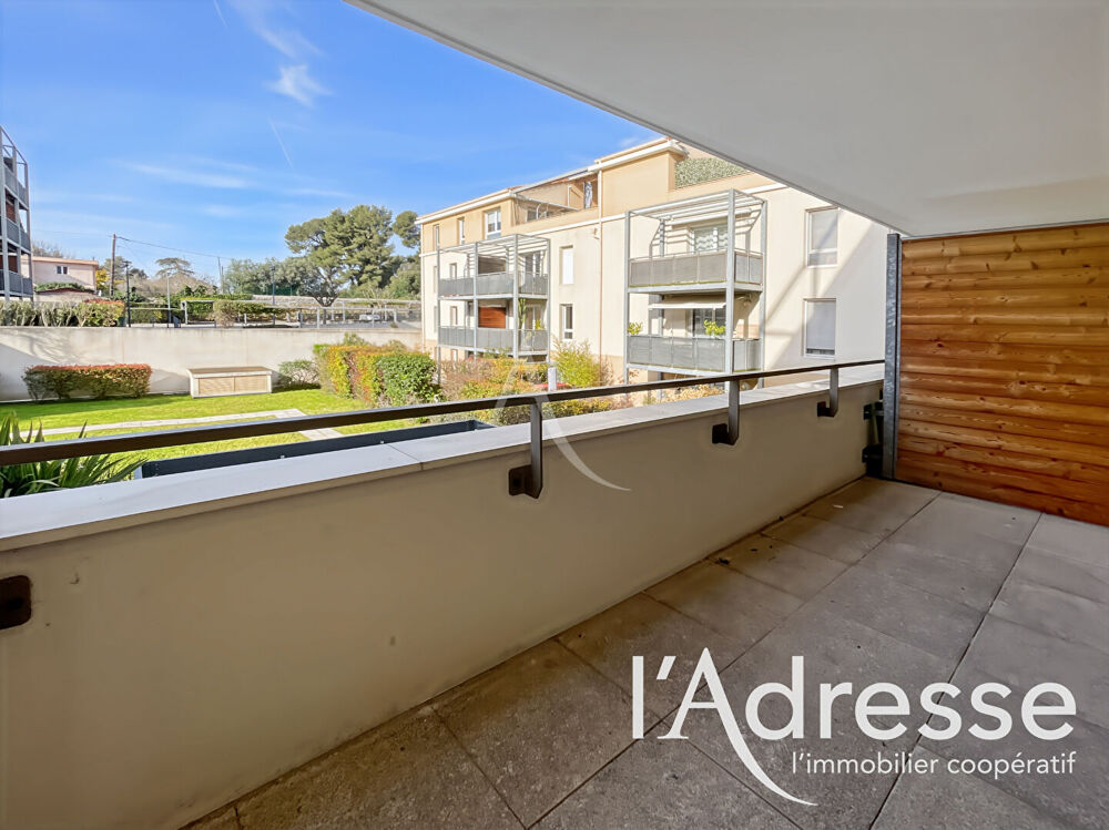 Vente Appartement 3 LUCS - TERRASSE PLEIN SUD, CALME ET STATIONNEMENTS Marseille 12