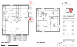  Appartement � vendre 5 pi�ces 1 m�