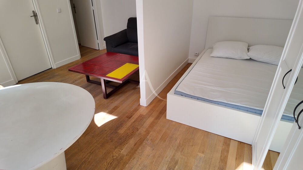 Location Appartement Location meublée Paris 16 Studio avec coin nuit 26m² Paris 16
