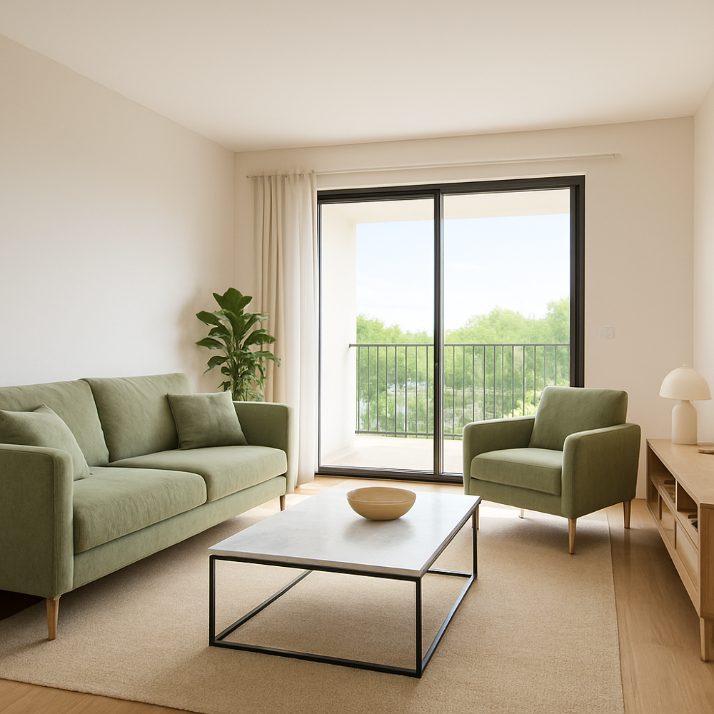 Appartement 3 pièces de 58 m2 (Biscarrosse)