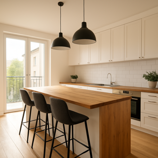  Appartement � vendre 4 pi�ces 88 m�