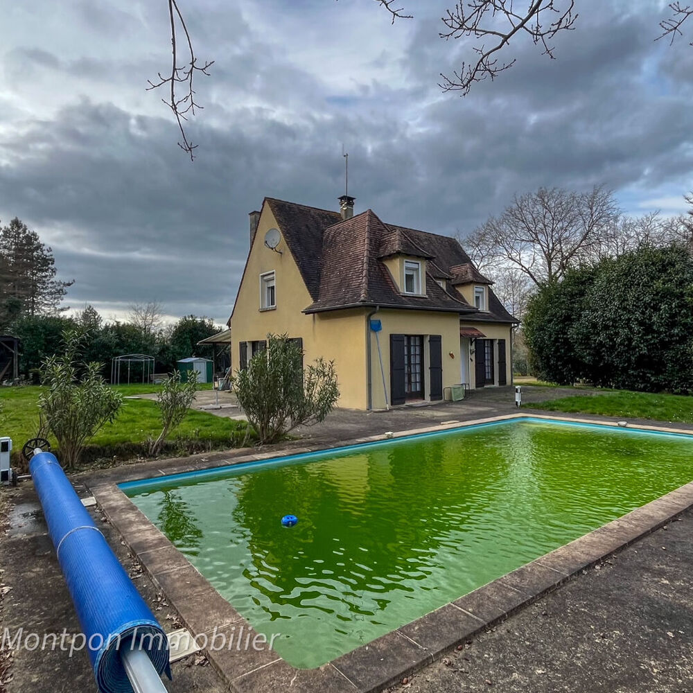 Vente Maison Maison Montpon Menesterol avec piscine Montpon menesterol