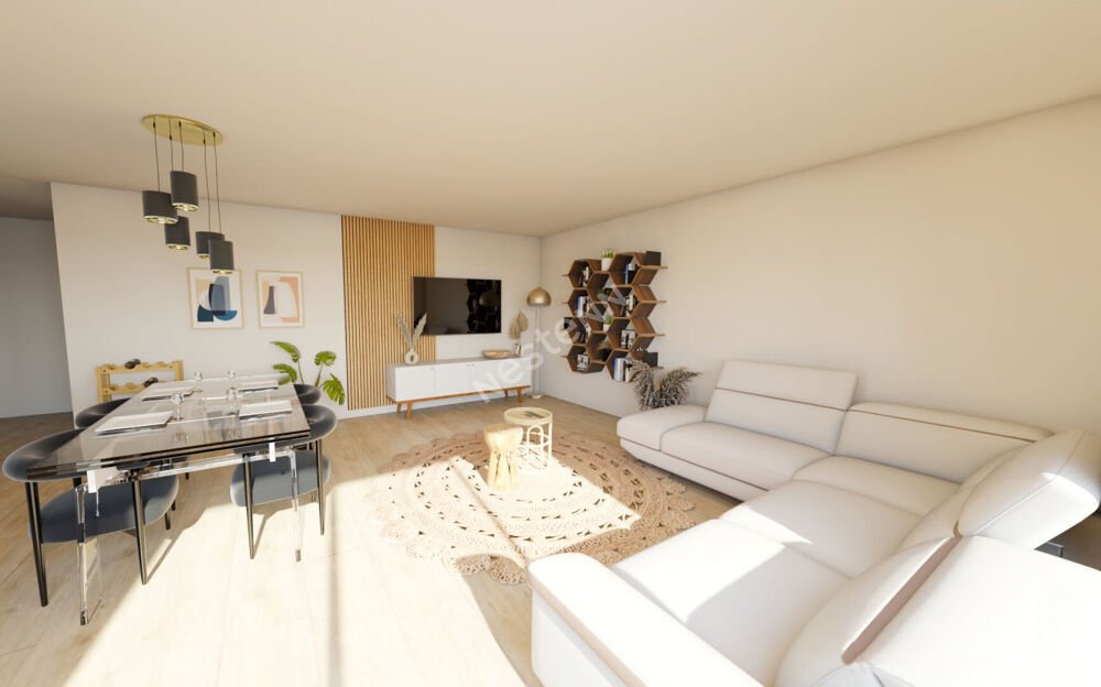 Vente Appartement Appartement rez-de-chausse neuf 3 pice(s) Ippling