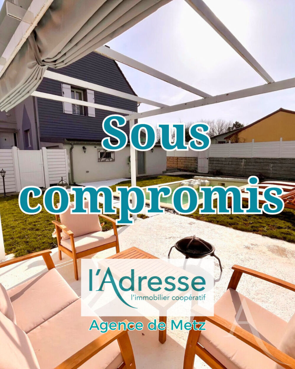 Vente Maison Maison Sainte Marie Aux Chênes avec piscine Sainte marie aux chenes