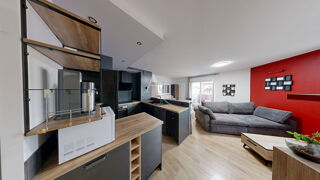  Appartement à louer 3 pièces 64 m²